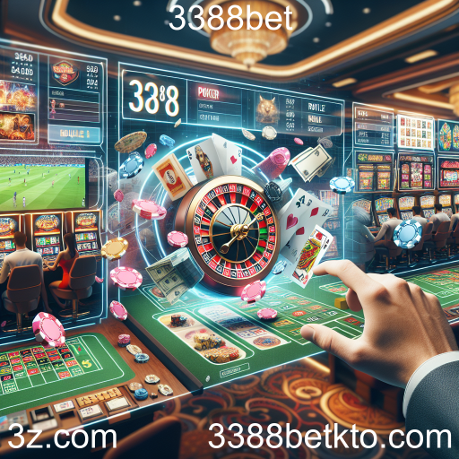 Apostas na 3388bet: Uma Experiência de Jogo Completa