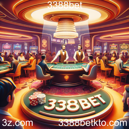 Descubra a Emoção dos Jogos ao Vivo no 3388bet