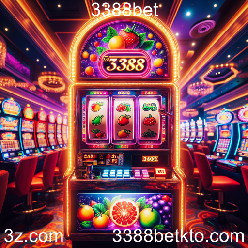 A Magia dos Caça-Níqueis no 3388bet